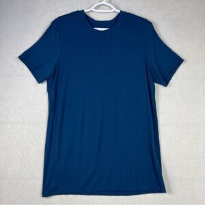 LAKE Pajamas Bamboo Spandex Top Shirt SMALL Minimalist Natural Soft